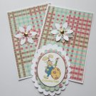 Coloring Eggs - 5 pc Embellishment Set