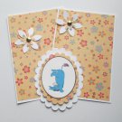 Eeyore Handstand - 5 pc Embellishment Set