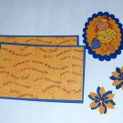 Halloween Chicken - 5 pc Embellishment Set