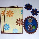Halloween Cowboy - 5 pc Embellishment Set