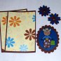 Halloween Cowboy - 5 pc Embellishment Set