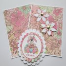 Happy Easter Candy - 5 pc Embellishment Set