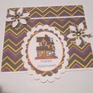 Happy Halloween House - 5 pc Embellishment Set