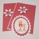 Holiday Fun Reindeer - 5 pc Embellishment Set