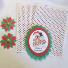 I Made A Snowman a - 5 pc Embellishment Set