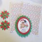 I Made A Snowman a - 5 pc Embellishment Set