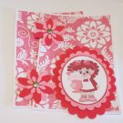 Ice Cream Girl - 5 pc Embellishment Set