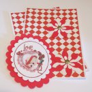 Love Puppy - 5 pc Embellishment Set Love Puppy - 5 pc Embellishment Set