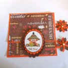Fall Fun Boy - 5 pc Embellishment Set