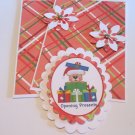 Opening Presents a - 5 pc Embellishment Set