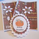 Picking Pumpkins a - 5 pc Embellishment Set