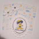 MM Rainy Days - 5 pc Embellishment Set