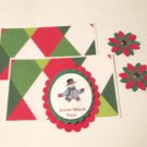 Snow Much Fun - 5 pc Embellishment Set