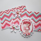 Soda Pop Girl - 5 pc Embellishment Set Soda Pop Girl - 5 pc Embellishment Set