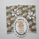 Summer Delights a - 5 pc Embellishment Set