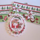Waiting For Santa - 5 pc Embellishment Set