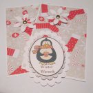 Winter Warmth a - 5 pc Embellishment Set
