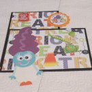 Halloween 12 - Mat Set
