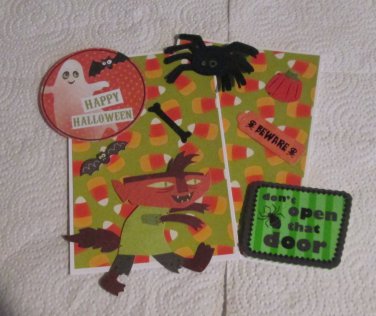Halloween 24 - Mat Set