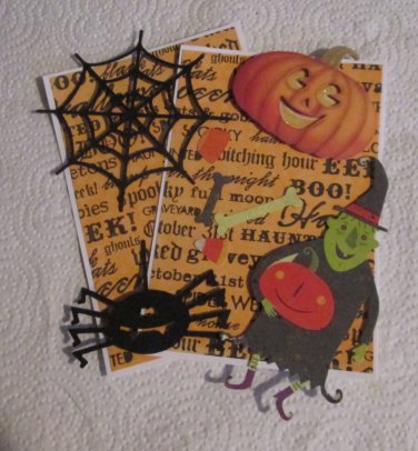 Halloween 46 - Mat Set