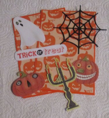 Halloween 53- Mat Set