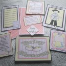 Baby Shower Girl k39- Mat Set Baby Shower Girl k39- Mat Set