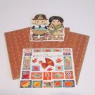 Happy Thanksgiving 6 - Mat Set Happy Thanksgiving 6 - Mat Set