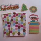 Christmas Cookies Boy 1 - Printed Piece/Title & Mats set
