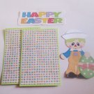 Happy Easter Boy 1a - Printed Piece/Title & Mats set