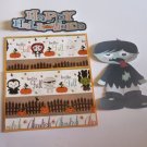 Happy Halloween Zombie Boy - Printed Piece/Title & Mats set