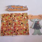 Happy Halloween Zombie Girl - Printed Piece/Title & Mats set