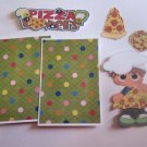 Pizza Lovers Boy - Printed Piece/Title & Mats set
