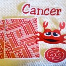 Cancer - Printed Piece/Title & Mats set