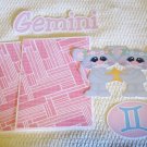 Gemini - Printed Piece/Title & Mats set