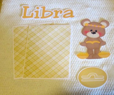 Libra - Printed Piece/Title & Mats set