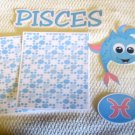 Pisces - Printed Piece/Title & Mats set