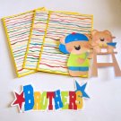 Brothers 4 - Printed Piece/Title & Mats set Brothers 4 - Printed Piece/Title & Mats set
