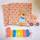 Sisters 4 - Printed Piece/Title & Mats set Sisters 4 - Printed Piece/Title & Mats set