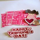 Happy Valentine's Day 1 - Printed Piece/Title & Mats set