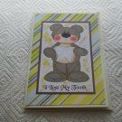 I Lost My Tooth Boy - 5x7" Greeting Card with envelope