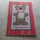 I Lost My Tooth Girl - 5x7" Greeting Card with envelope