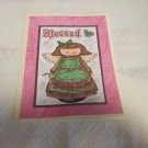 Blessed Angel - 5x7" Greeting Card with envelope