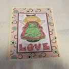 Love Angel - 5x7" Greeting Card with envelope