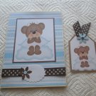 Angel 2 - 5x7" Greeting Card with Matching Tag and envelope