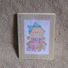 Baby Girl - 5x7" Greeting Card with envelope