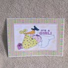 It's A Girl a - 5x7" Greeting Card with envelope