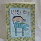 Little One Boy - 5x7" Greeting Card with envelope Little One Boy - 5x7" Greeting Card with envelope