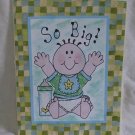 So Big Boy - 5x7" Greeting Card with envelope
