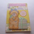 So Much Good Stuff Girl - 5x7" Greeting Card and envelope