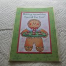 Baking Something Special Gingerbread - 5x7" Greeting Card with envelope